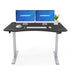 Maidesite Executive Series 55 inch Height Adjustable Standing Desk With Curved Desktop